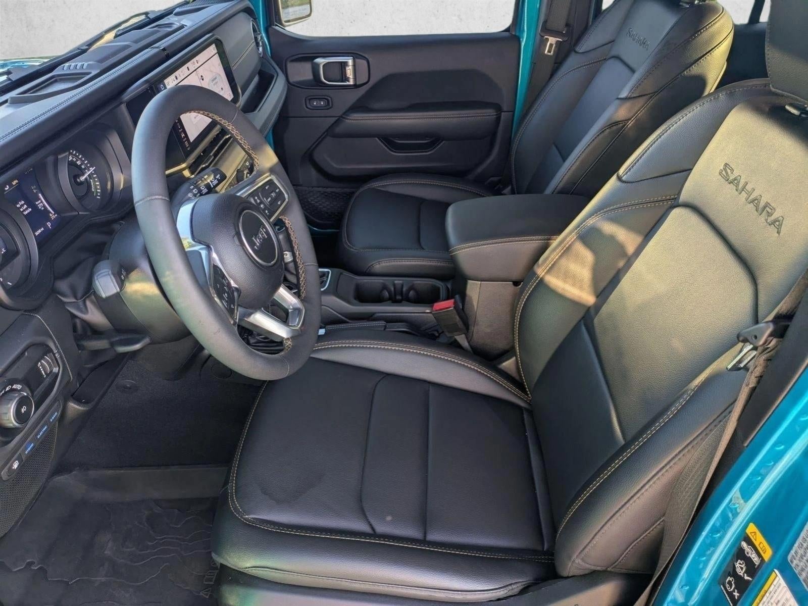 2024 Jeep Wrangler 4xe Sahara 4x4
