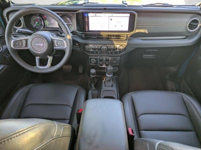 2024 Jeep Wrangler 4xe Sahara 4x4