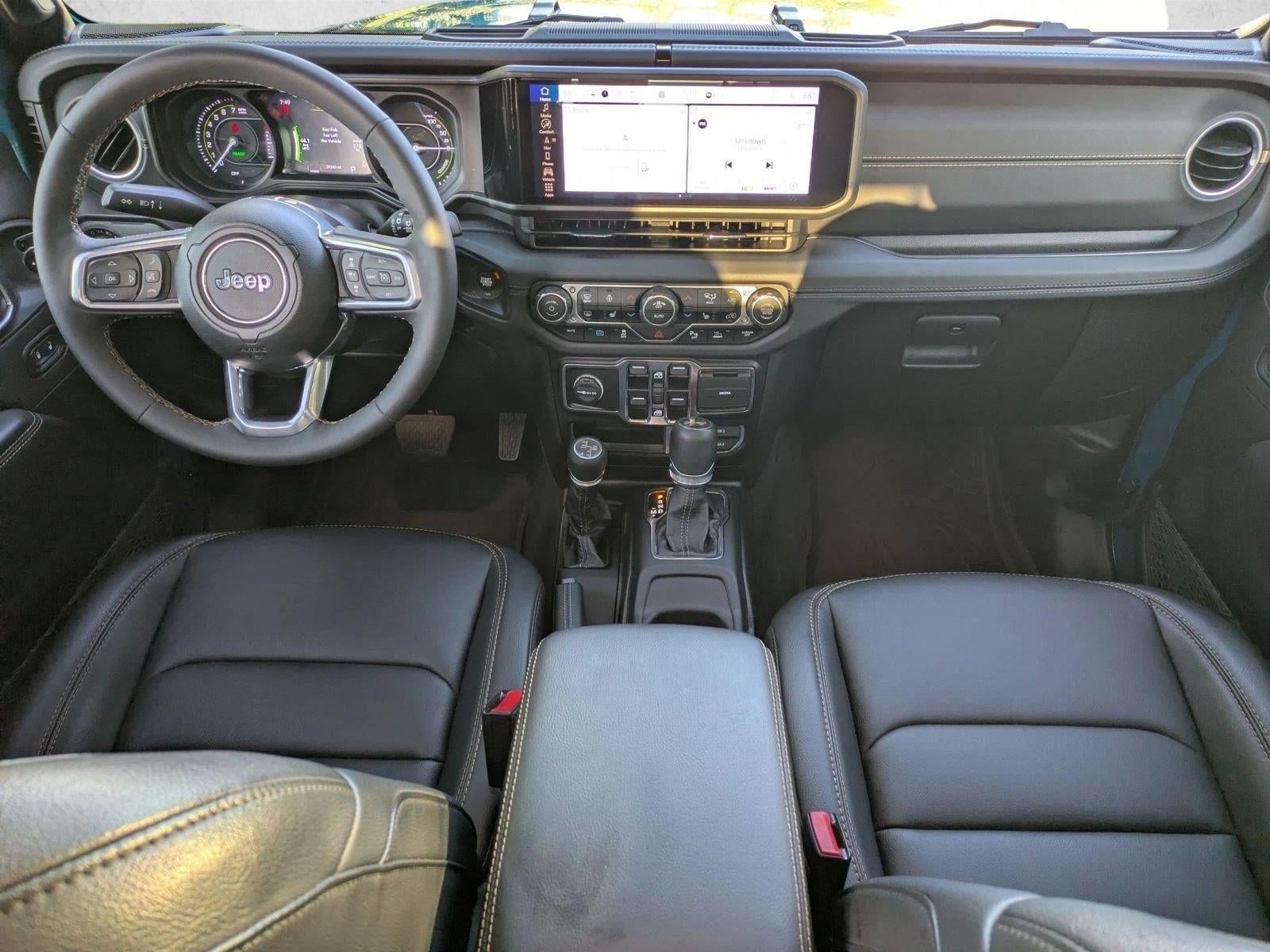 2024 Jeep Wrangler 4xe Sahara 4x4