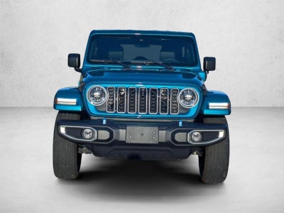 2024 Jeep Wrangler 4xe Sahara 4x4