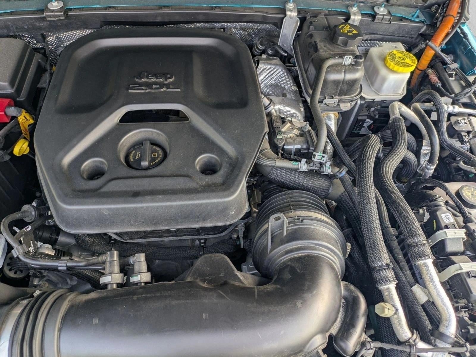 2024 Jeep Wrangler 4xe Sahara 4x4