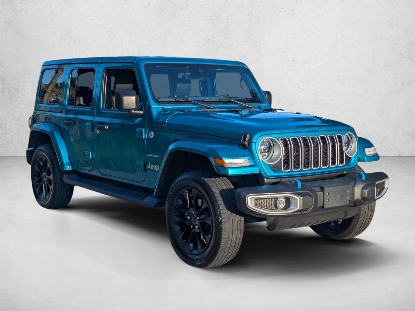 2024 Jeep Wrangler 4xe Sahara 4x4
