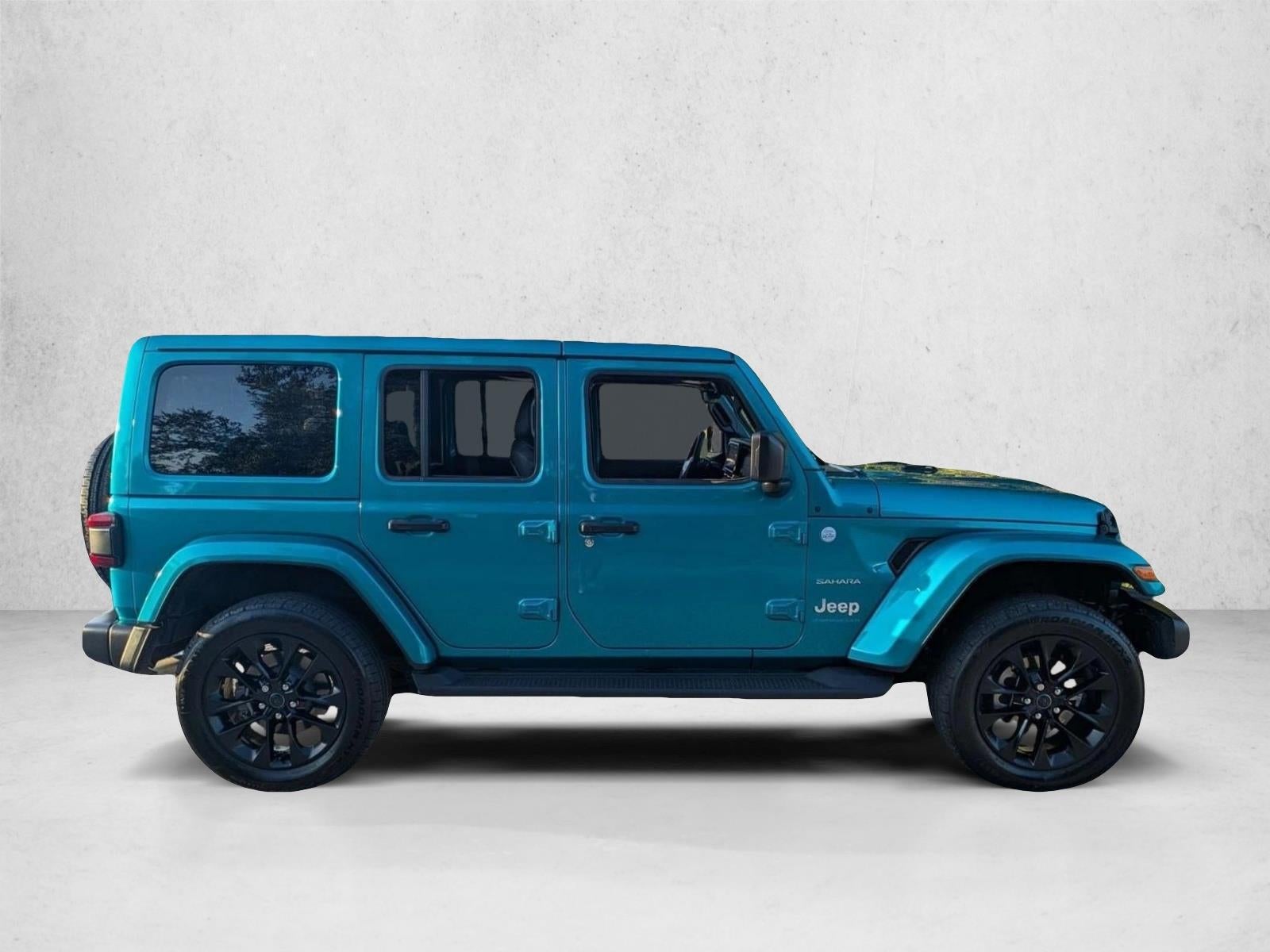 2024 Jeep Wrangler 4xe Sahara 4x4