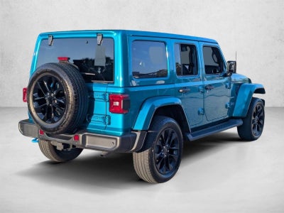 2024 Jeep Wrangler 4xe Sahara 4x4