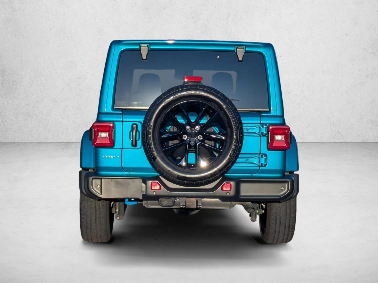 2024 Jeep Wrangler 4xe Sahara 4x4