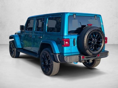 2024 Jeep Wrangler 4xe Sahara 4x4