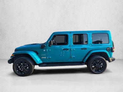 2024 Jeep Wrangler 4xe Sahara 4x4