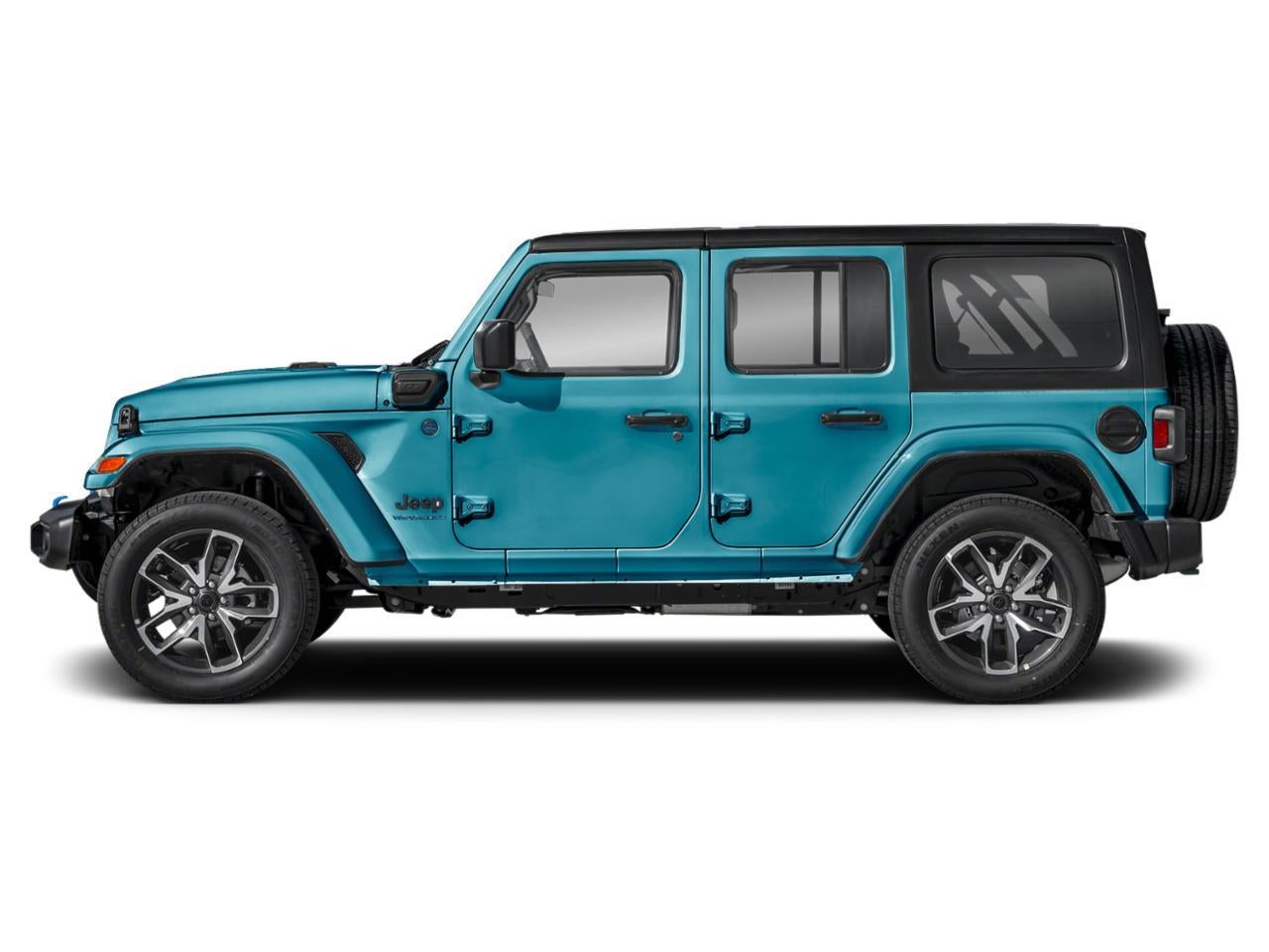 2024 Jeep Wrangler 4xe Sahara 4x4