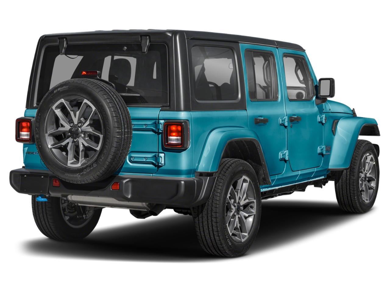 2024 Jeep Wrangler 4xe Sahara 4x4