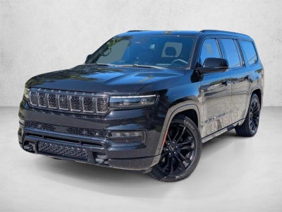 2022 Jeep Grand Wagoneer Series II Obsidian 4x4