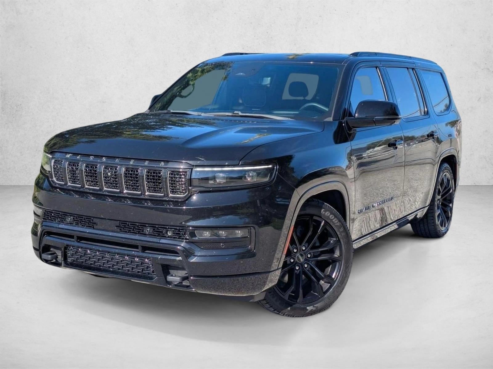 2022 Jeep Grand Wagoneer Series II Obsidian 4x4