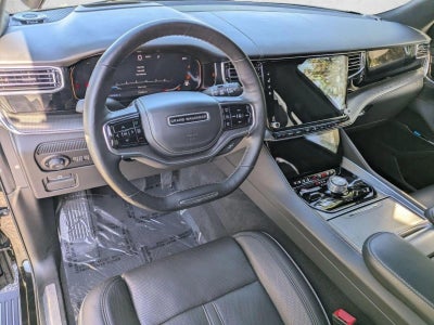 2022 Jeep Grand Wagoneer Series II Obsidian 4x4