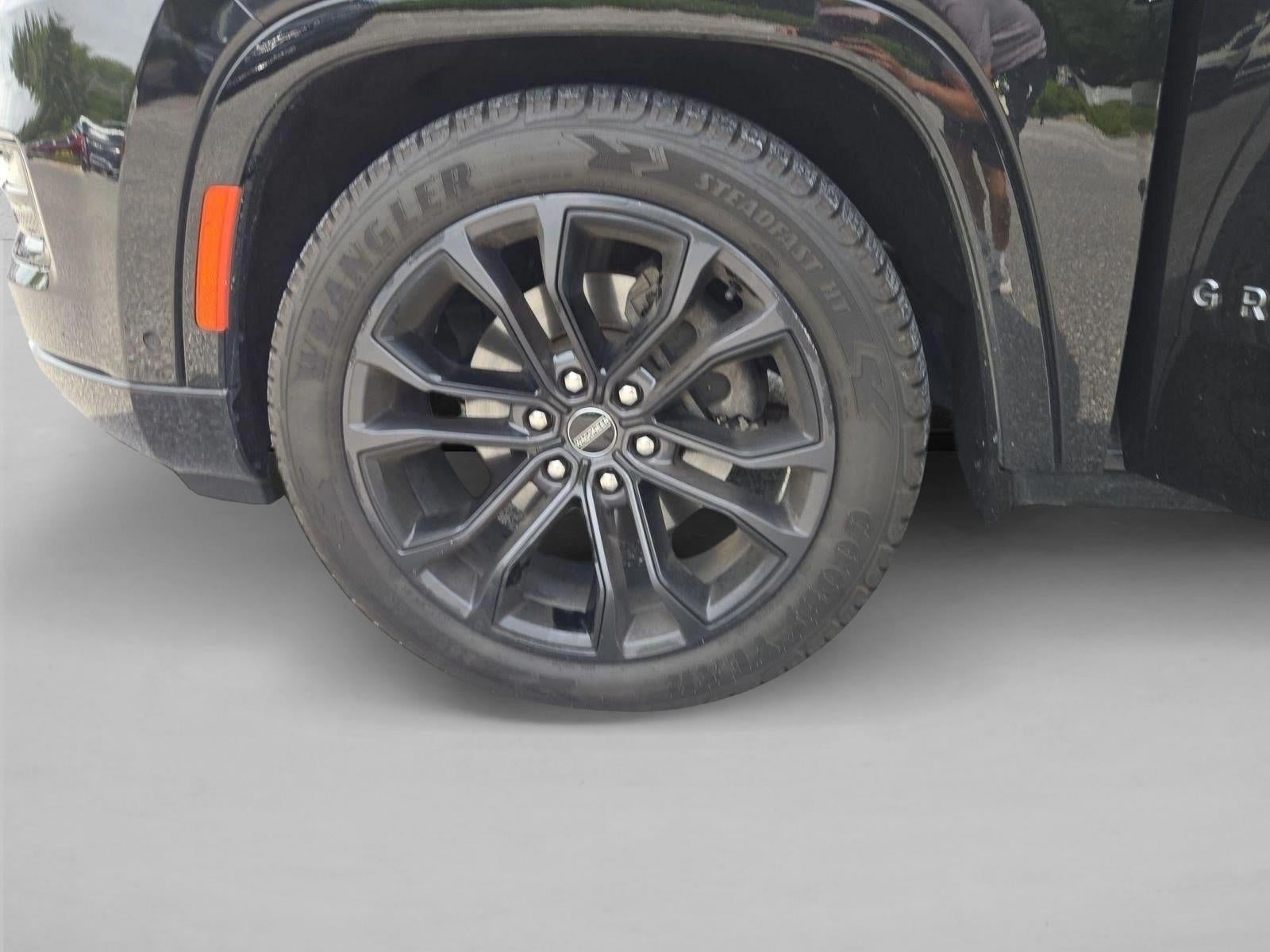 2022 Jeep Grand Wagoneer Series II Obsidian 4x4
