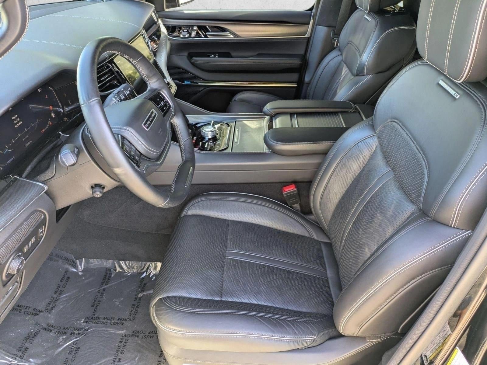 2022 Jeep Grand Wagoneer Series II Obsidian 4x4