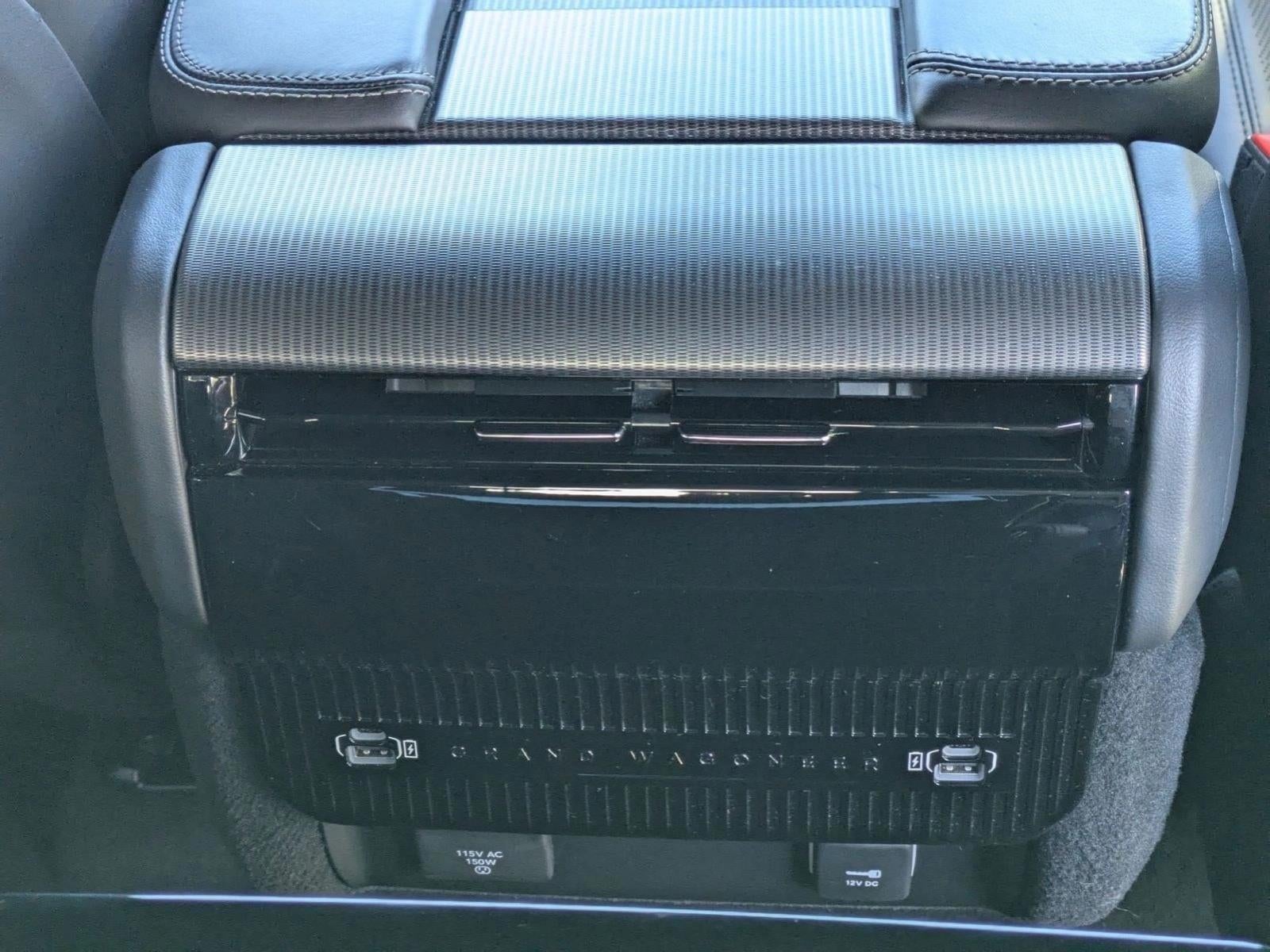 2022 Jeep Grand Wagoneer Series II Obsidian 4x4