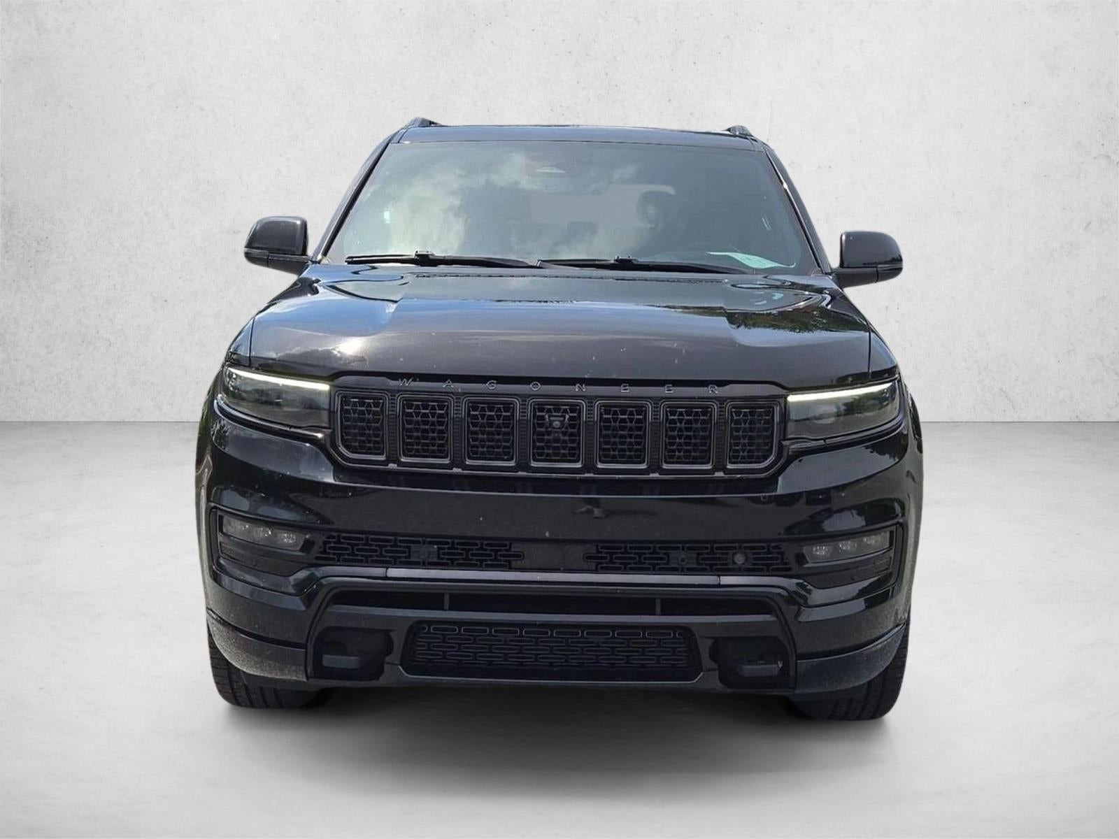 2022 Jeep Grand Wagoneer Series II Obsidian 4x4