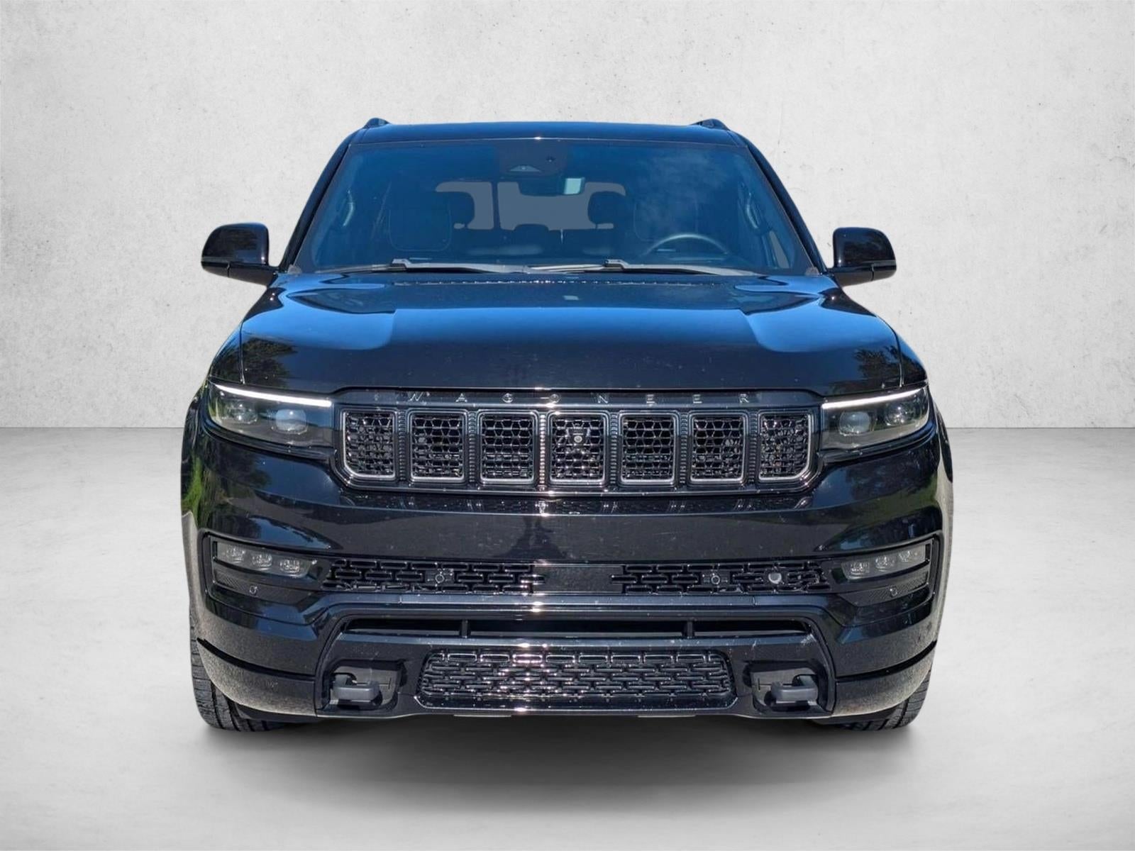 2022 Jeep Grand Wagoneer Series II Obsidian 4x4