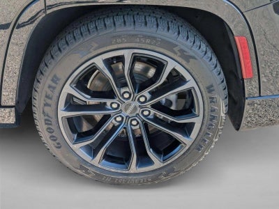 2022 Jeep Grand Wagoneer Series II Obsidian 4x4