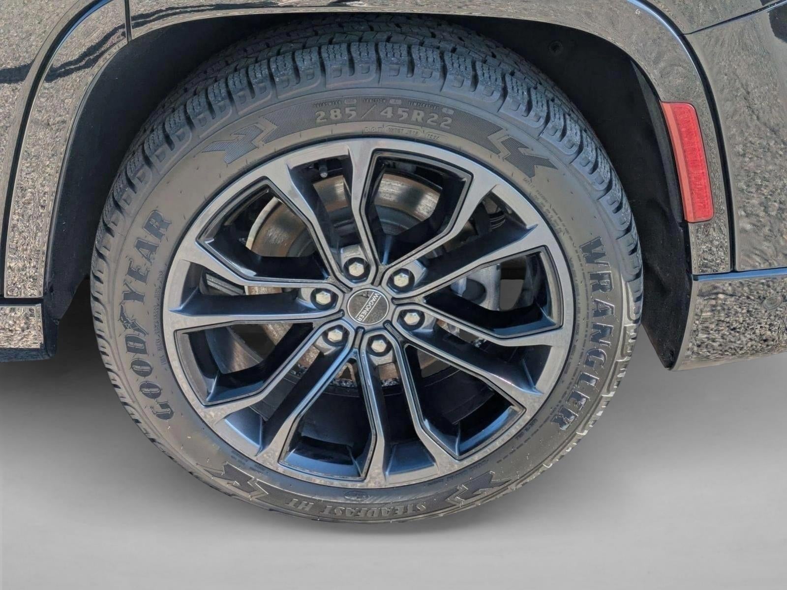 2022 Jeep Grand Wagoneer Series II Obsidian 4x4