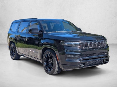 2022 Jeep Grand Wagoneer Series II Obsidian 4x4
