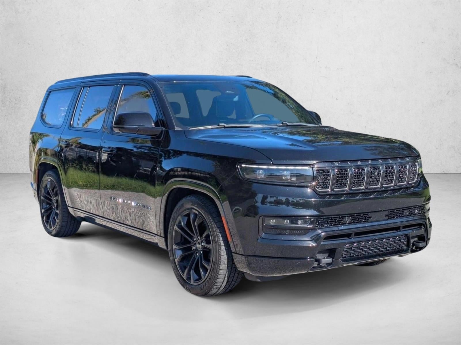 2022 Jeep Grand Wagoneer Series II Obsidian 4x4