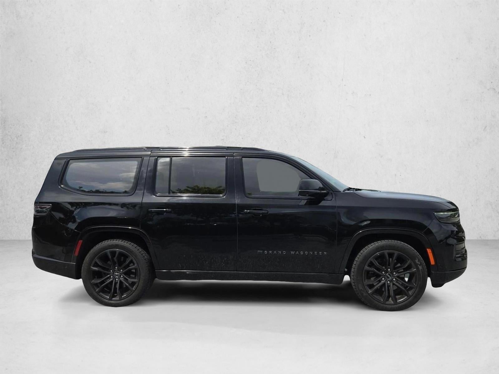 2022 Jeep Grand Wagoneer Series II Obsidian 4x4