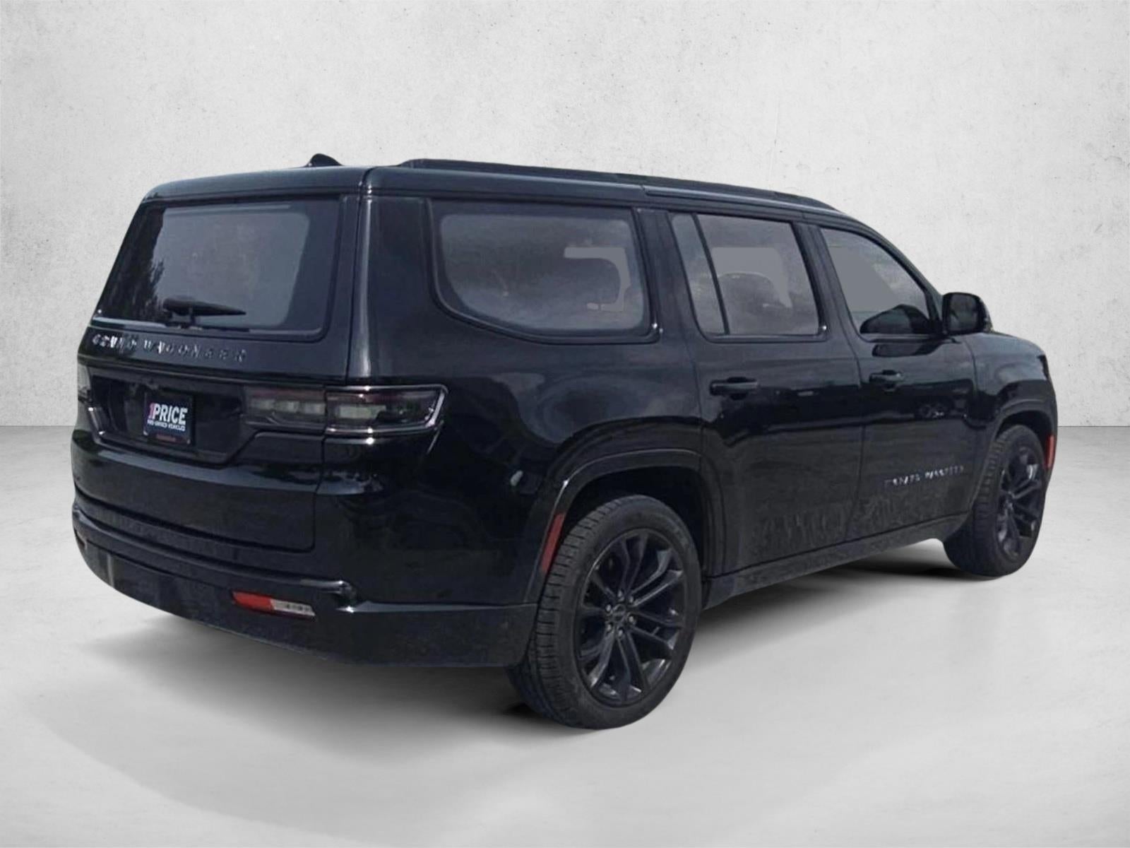 2022 Jeep Grand Wagoneer Series II Obsidian 4x4