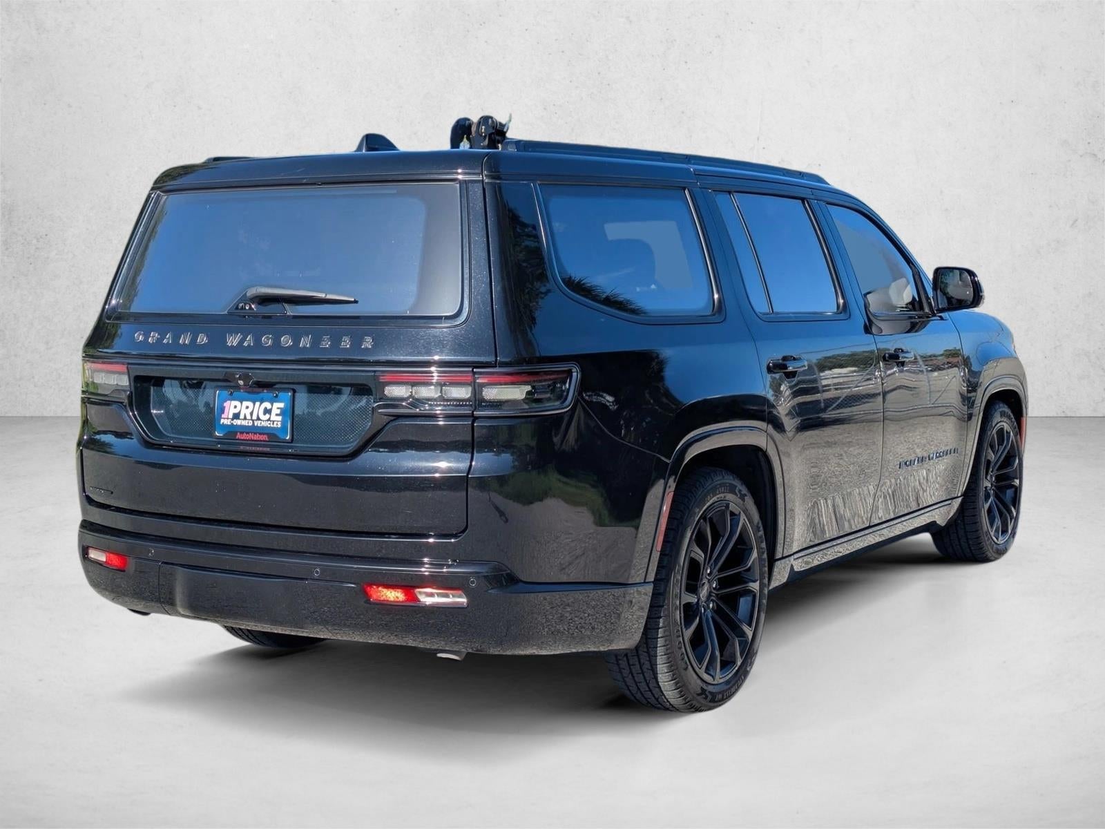 2022 Jeep Grand Wagoneer Series II Obsidian 4x4