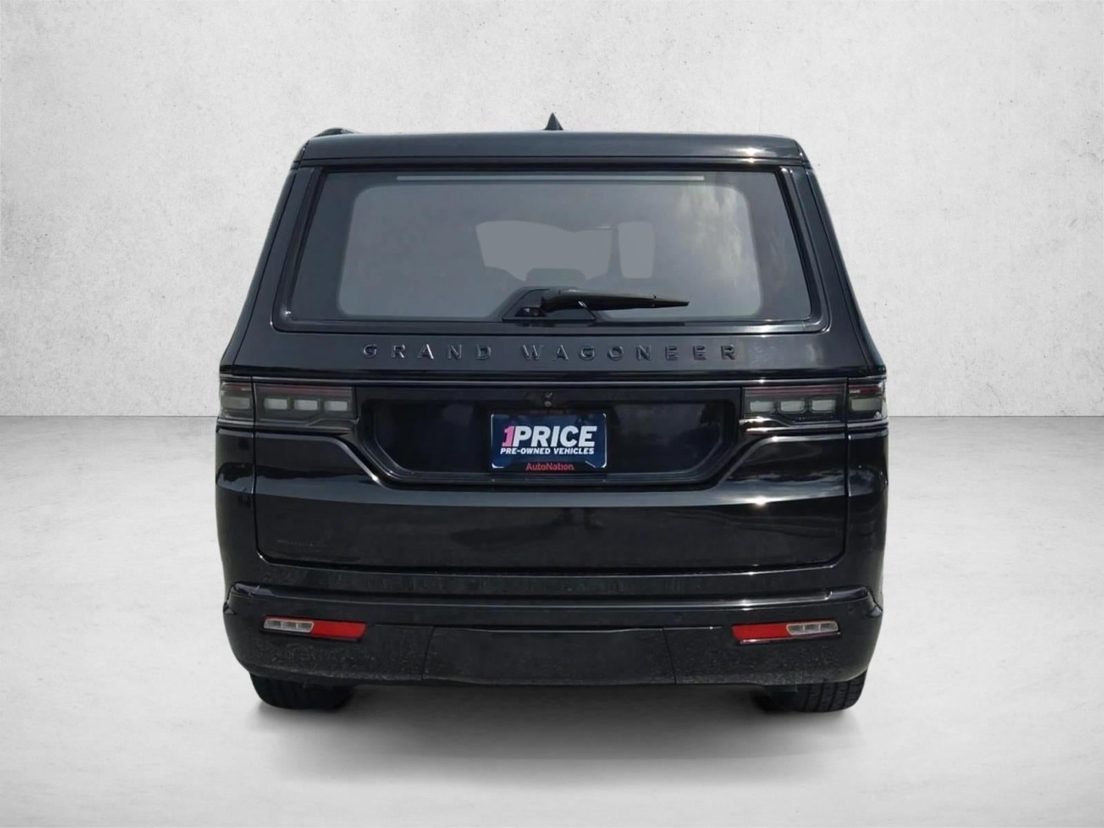 2022 Jeep Grand Wagoneer Series II Obsidian 4x4