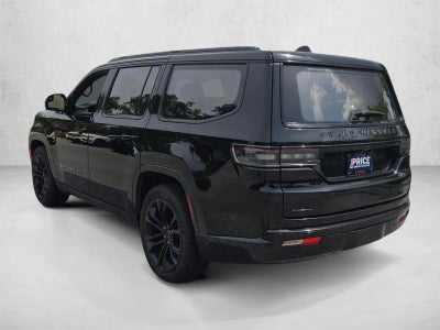 2022 Jeep Grand Wagoneer Series II Obsidian 4x4