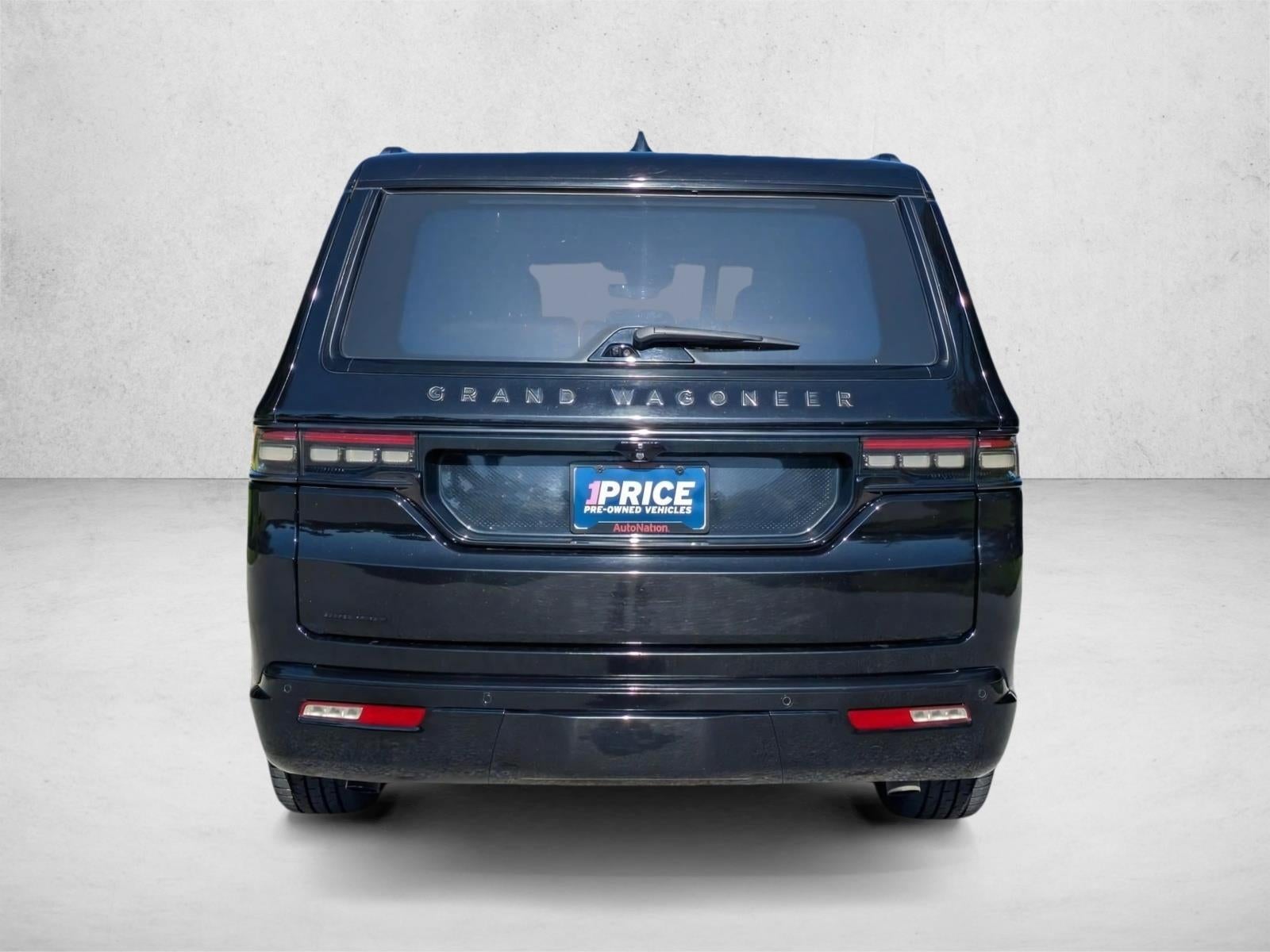 2022 Jeep Grand Wagoneer Series II Obsidian 4x4