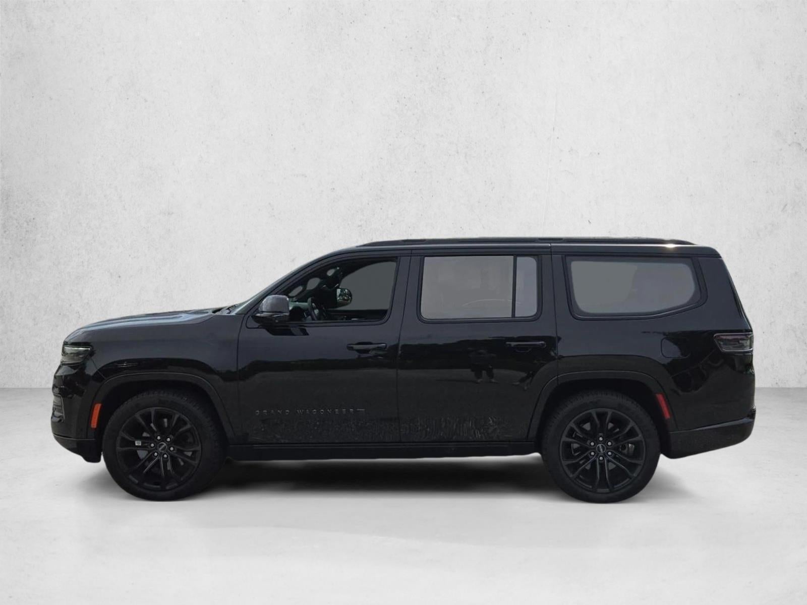 2022 Jeep Grand Wagoneer Series II Obsidian 4x4