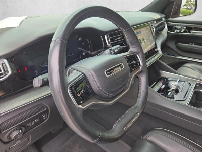 2022 Jeep Grand Wagoneer Series II Obsidian 4x4