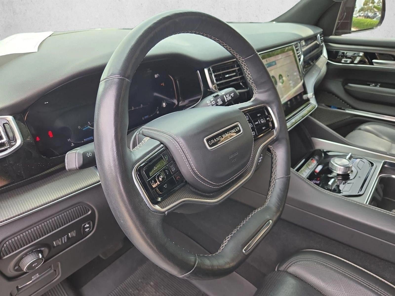 2022 Jeep Grand Wagoneer Series II Obsidian 4x4