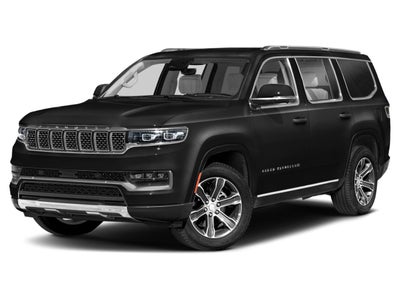 2022 Jeep Grand Wagoneer Series II Obsidian 4x4