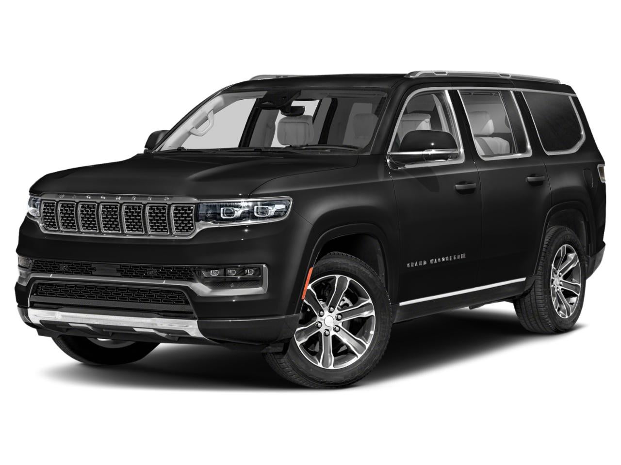 2022 Jeep Grand Wagoneer Series II Obsidian 4x4