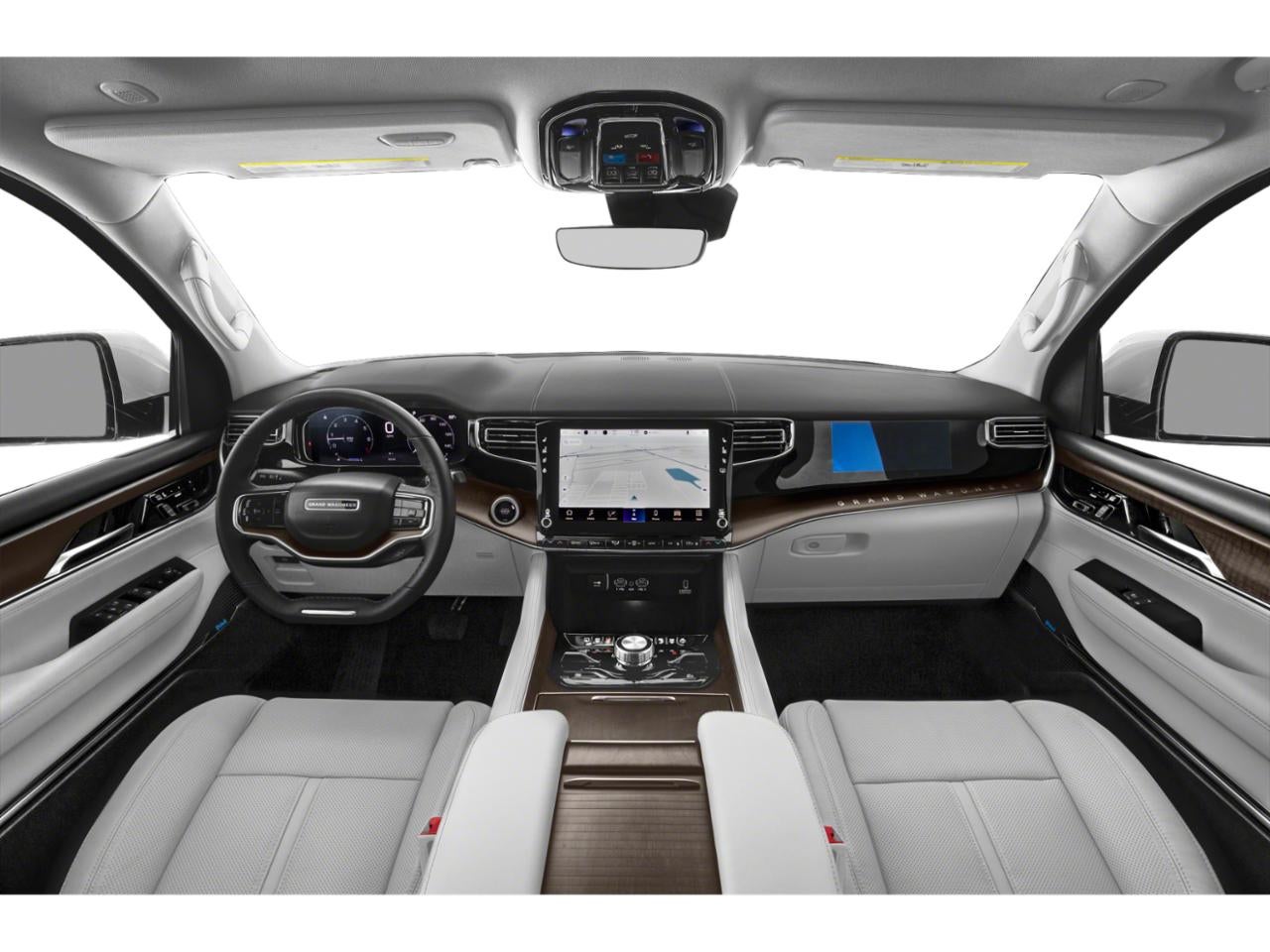 2022 Jeep Grand Wagoneer Series II Obsidian 4x4