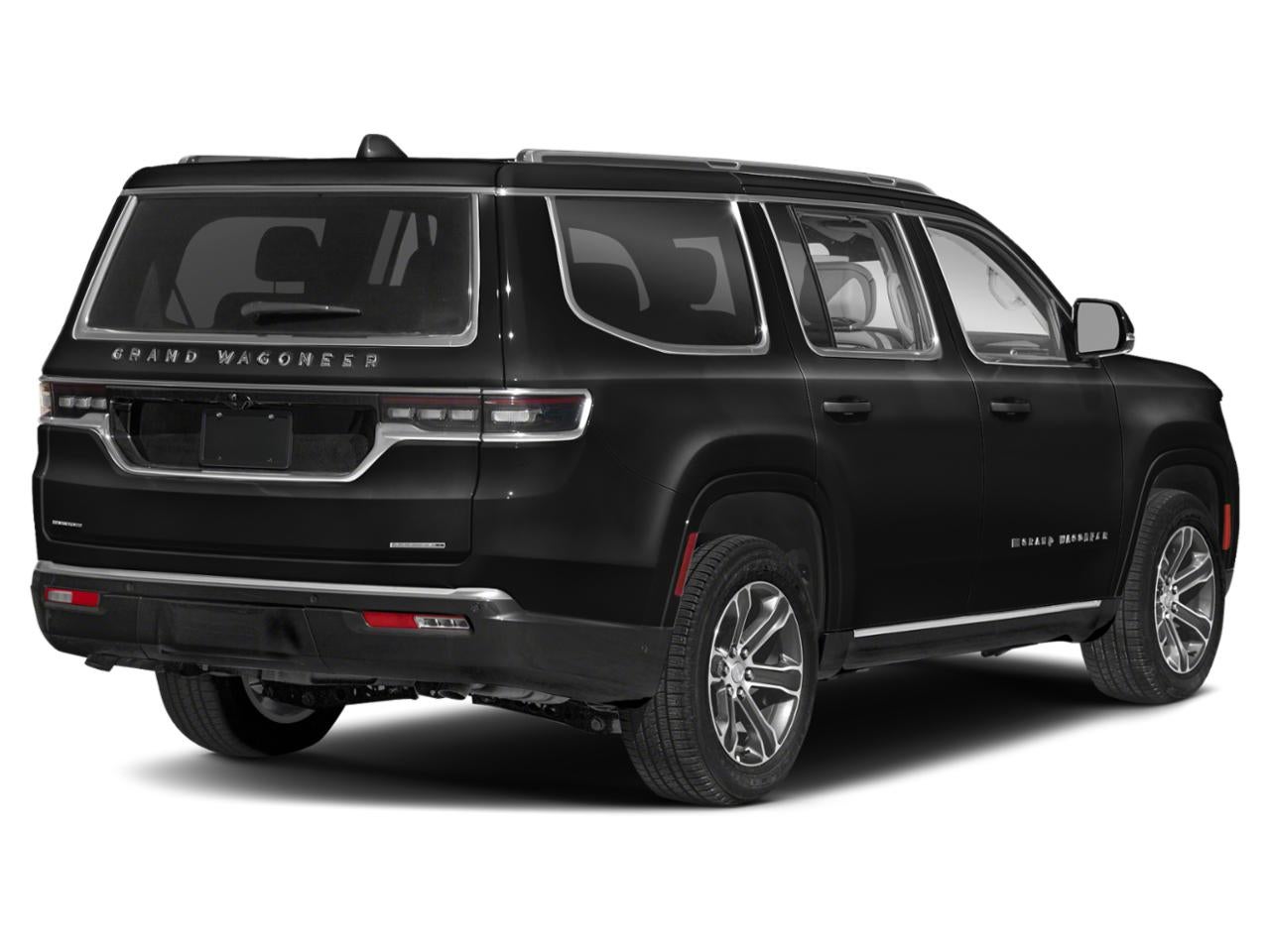 2022 Jeep Grand Wagoneer Series II Obsidian 4x4