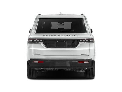 2022 Jeep Grand Wagoneer Series II Obsidian 4x4