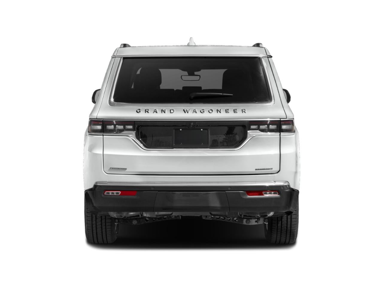 2022 Jeep Grand Wagoneer Series II Obsidian 4x4