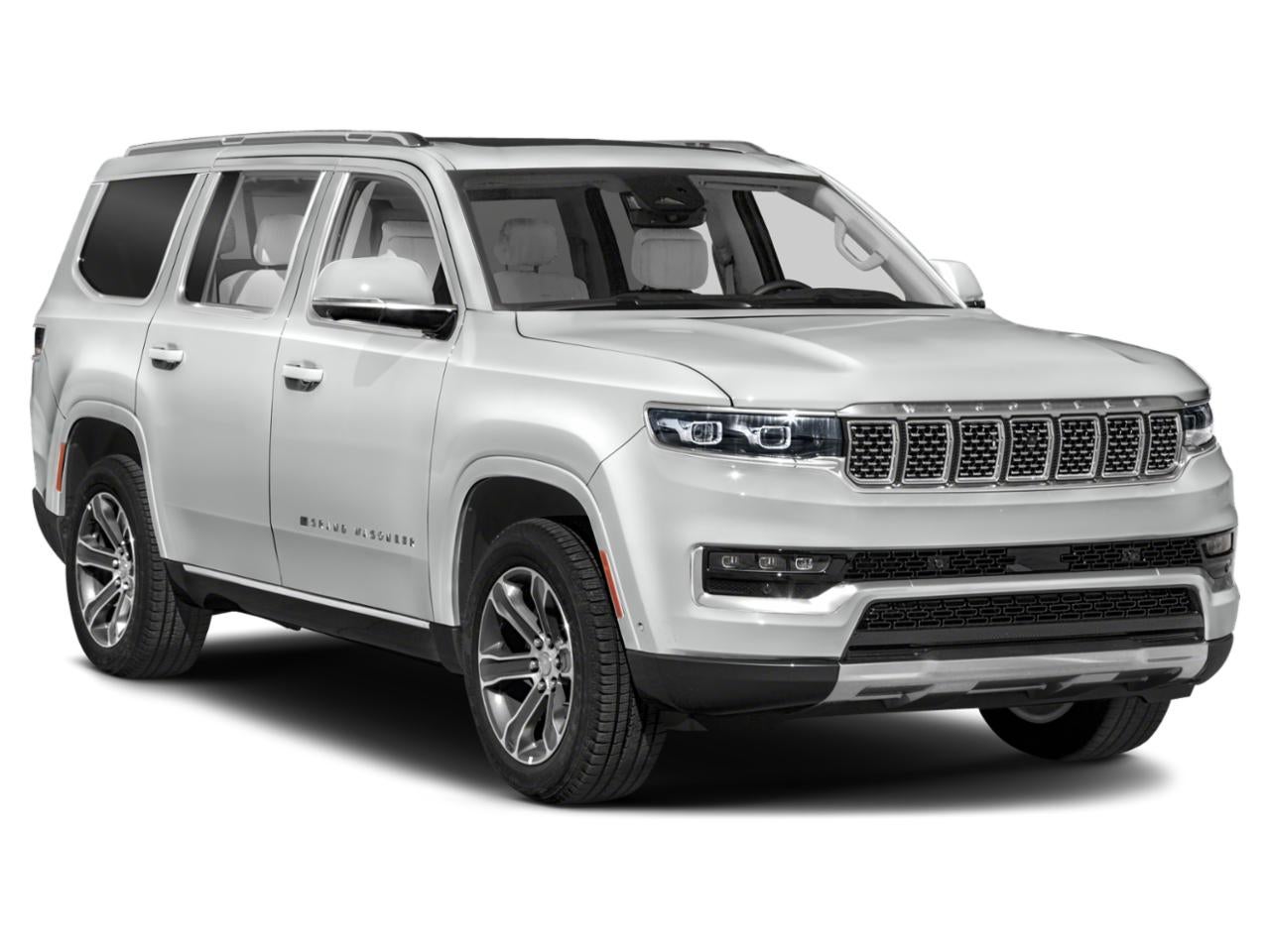 2022 Jeep Grand Wagoneer Series II Obsidian 4x4