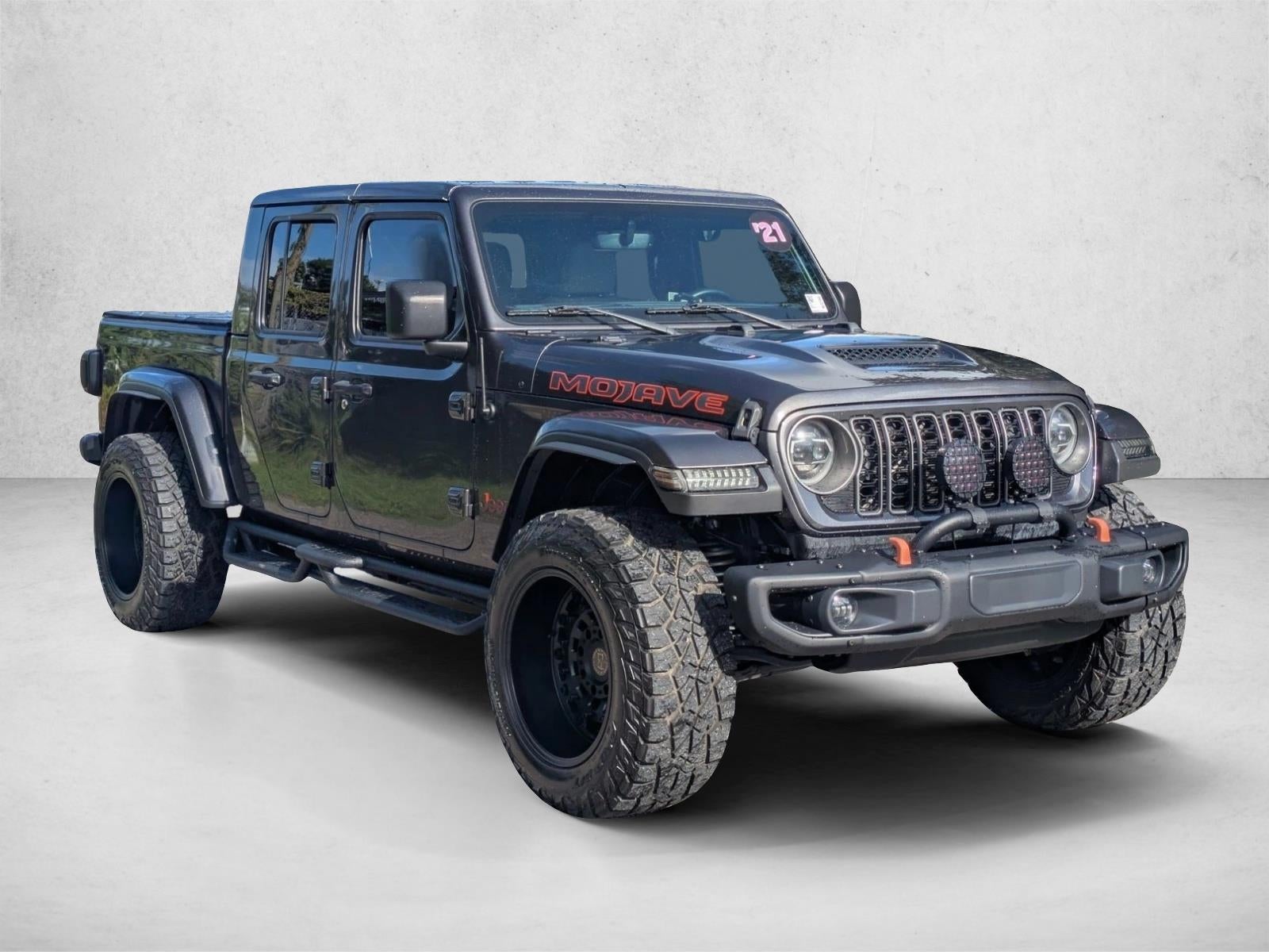 2021 Jeep Gladiator Mojave 4x4