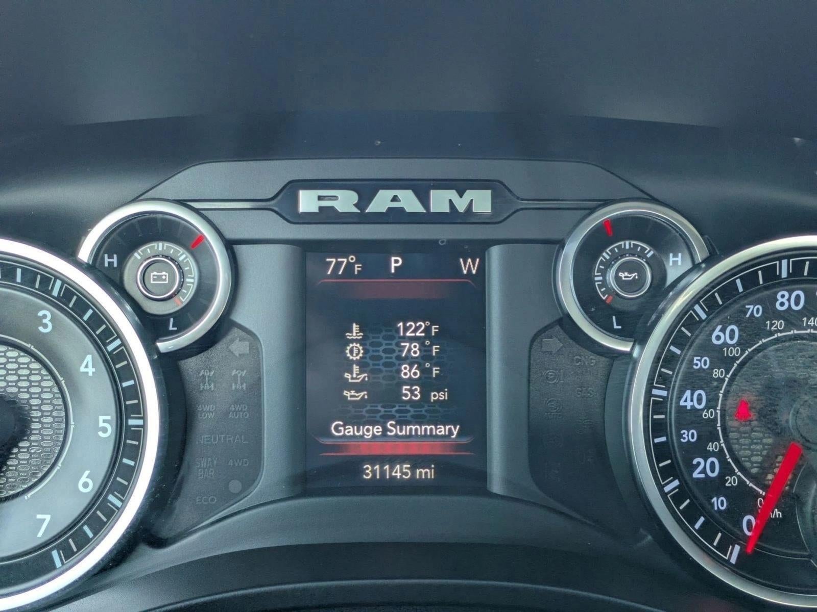 2019 RAM 1500 Big Horn/Lone Star 4x2 Quad Cab 6'4" Box