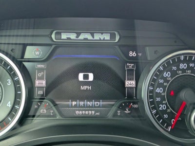 2022 RAM 1500 Big Horn 4x2 Crew Cab 5'7" Box