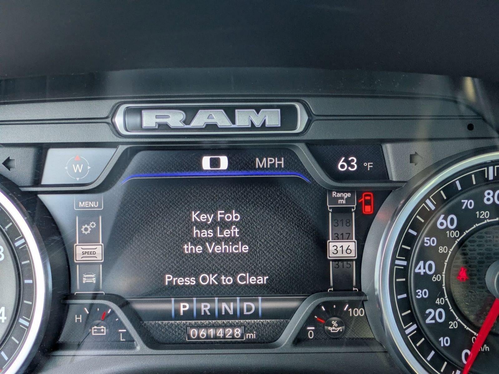 2022 RAM 1500 Big Horn 4x2 Crew Cab 5'7" Box