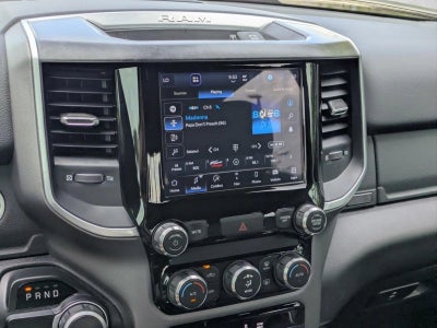 2022 RAM 1500 Big Horn 4x2 Crew Cab 5'7" Box
