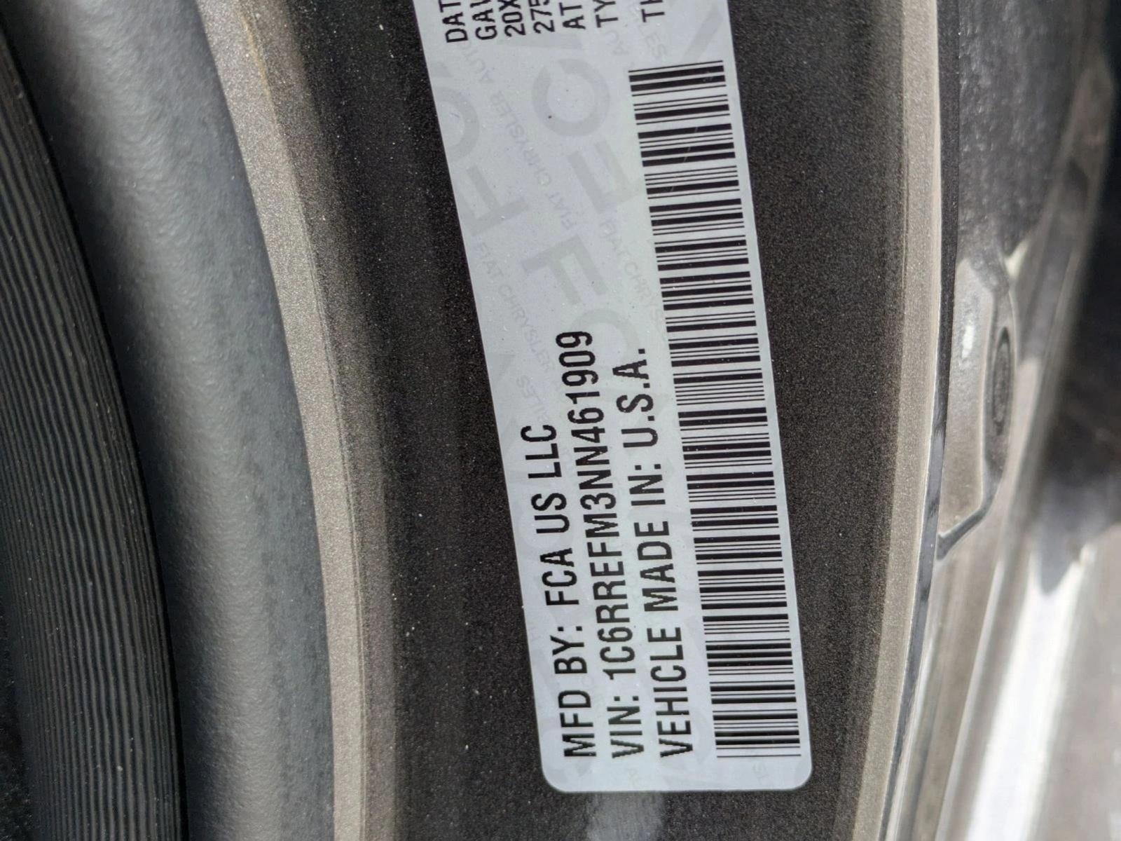 2022 RAM 1500 Big Horn 4x2 Crew Cab 5'7" Box