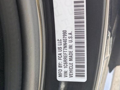 2022 RAM 1500 Big Horn 4x2 Crew Cab 5'7" Box