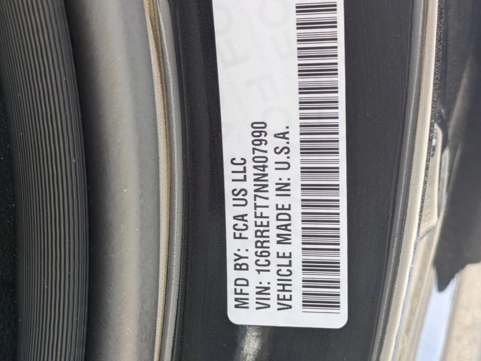 2022 RAM 1500 Big Horn 4x2 Crew Cab 5'7" Box