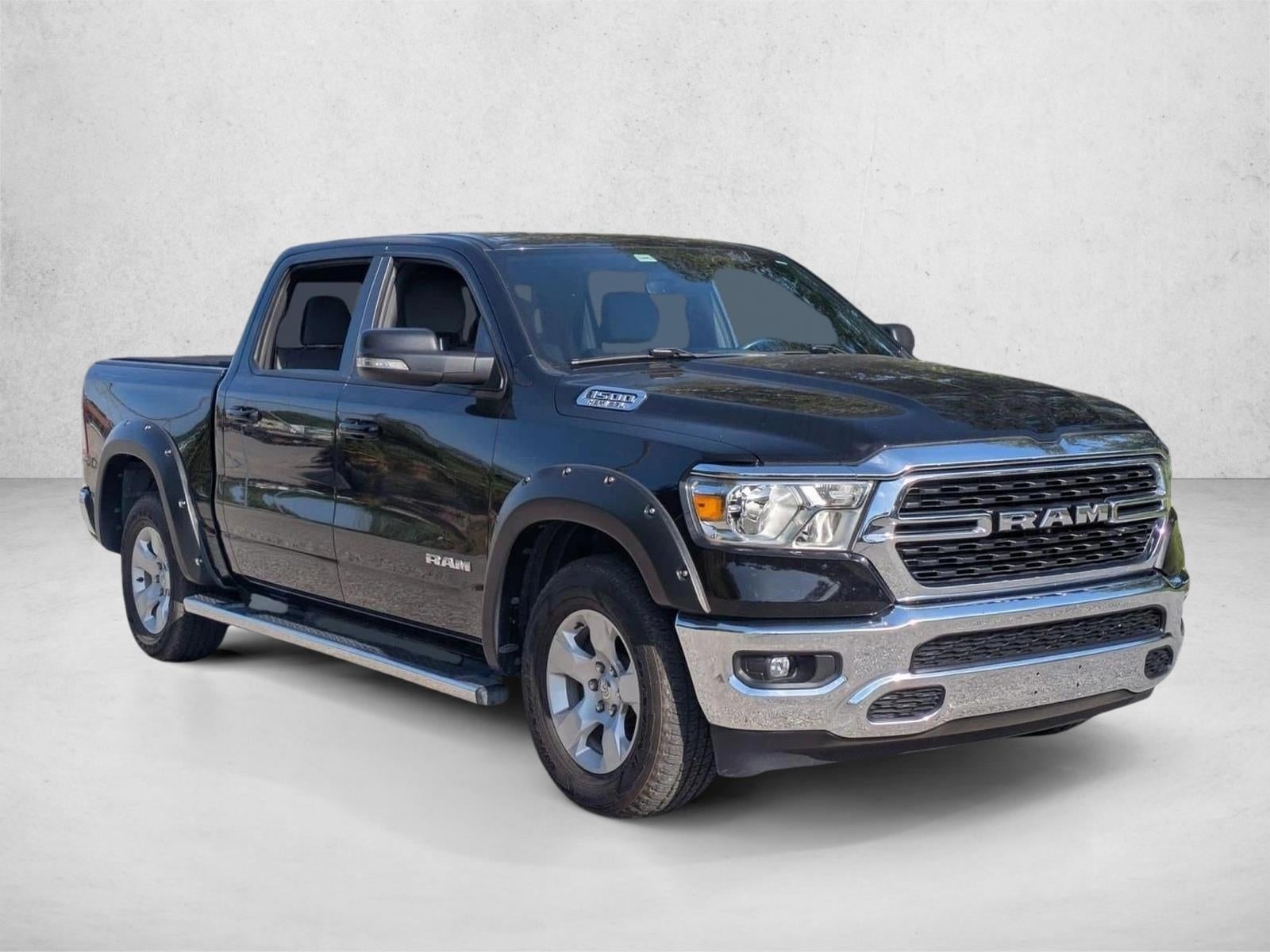 2022 RAM 1500 Big Horn 4x2 Crew Cab 5'7" Box